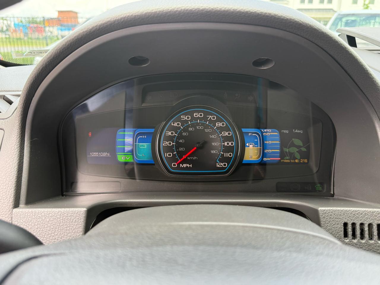 Ford Fusion Hybrid Sedan 2010