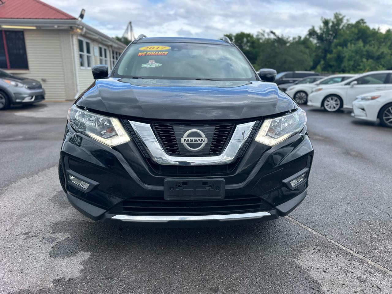 Nissan Rogue 2017.5 FWD SL 2017