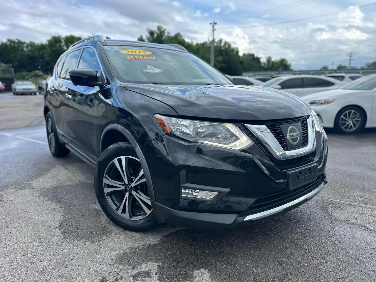 Nissan Rogue 2017.5 FWD SL 2017