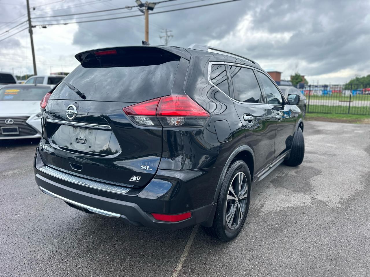 Nissan Rogue 2017.5 FWD SL 2017