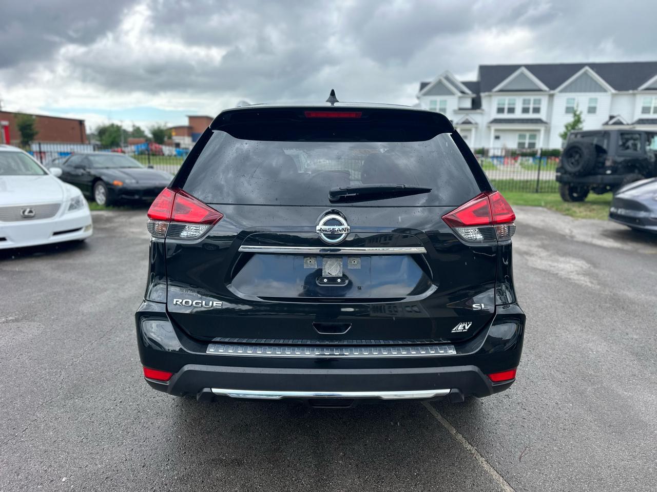 Nissan Rogue 2017.5 FWD SL 2017