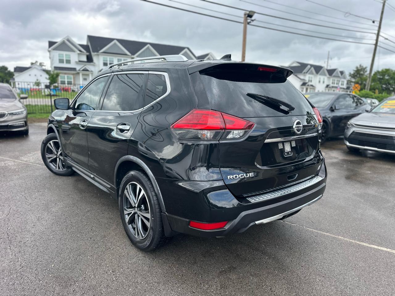 Nissan Rogue 2017.5 FWD SL 2017