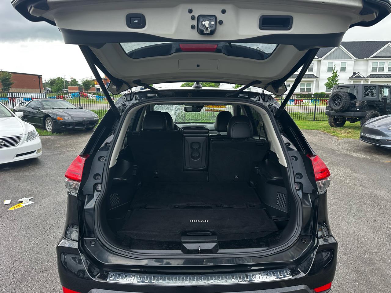 Nissan Rogue 2017.5 FWD SL 2017