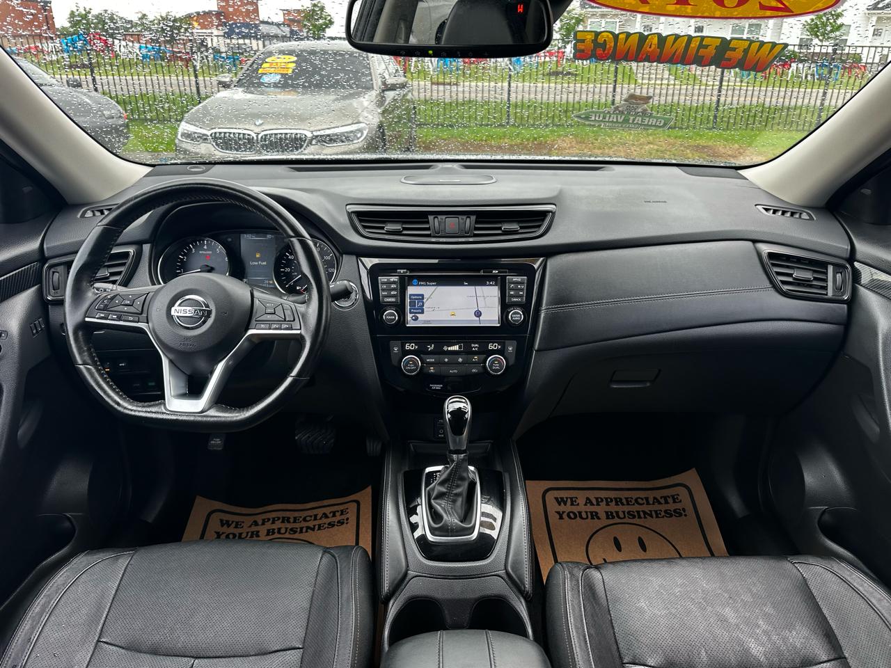 Nissan Rogue 2017.5 FWD SL 2017