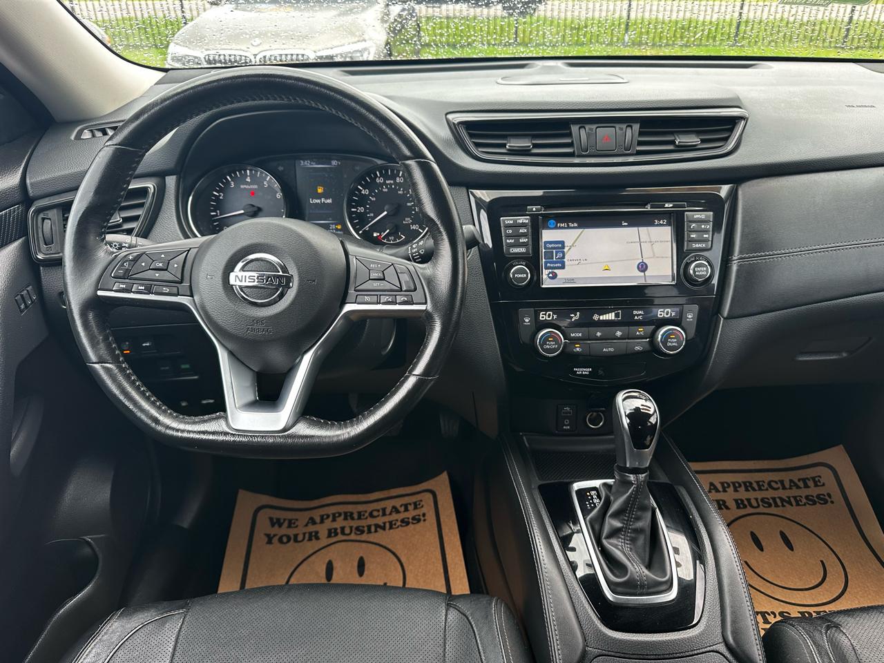 Nissan Rogue 2017.5 FWD SL 2017