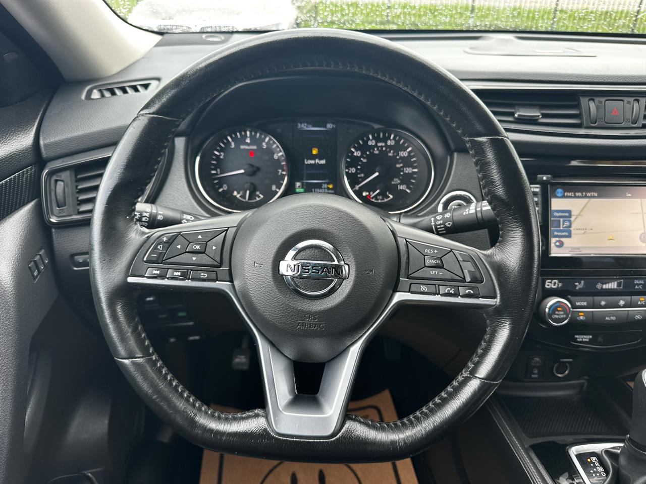 Nissan Rogue 2017.5 FWD SL 2017