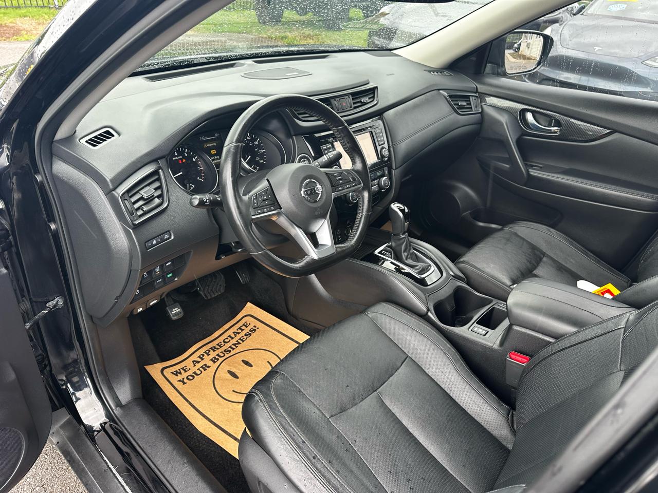 Nissan Rogue 2017.5 FWD SL 2017