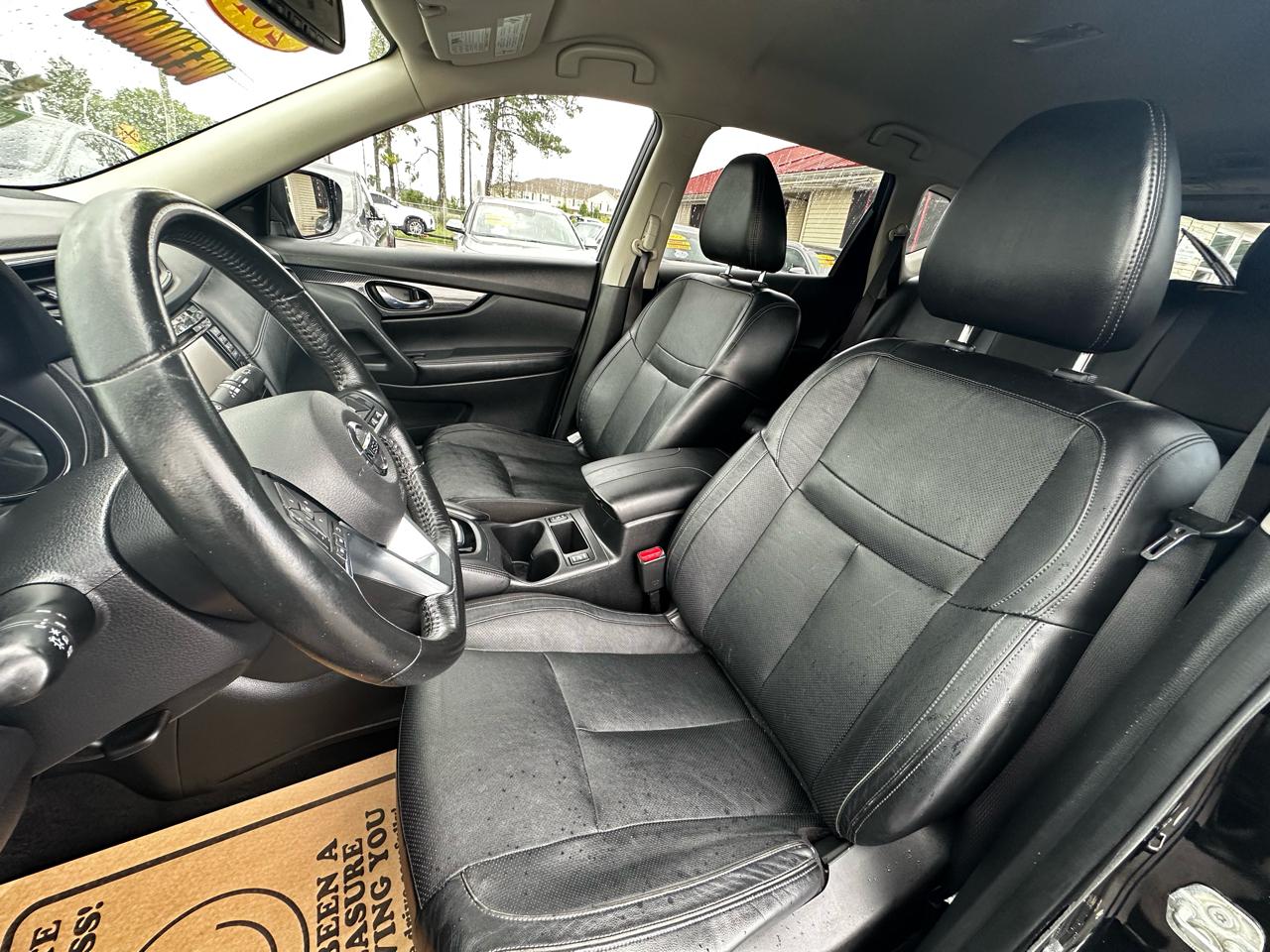 Nissan Rogue 2017.5 FWD SL 2017