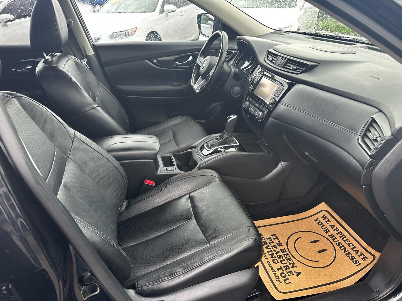 Nissan Rogue 2017.5 FWD SL 2017