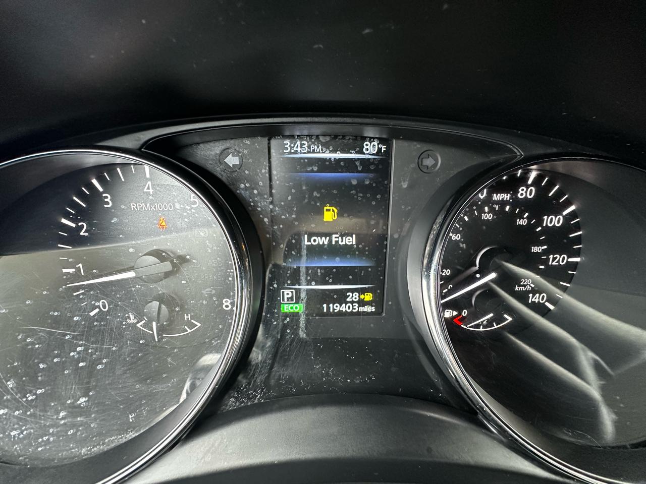 Nissan Rogue 2017.5 FWD SL 2017