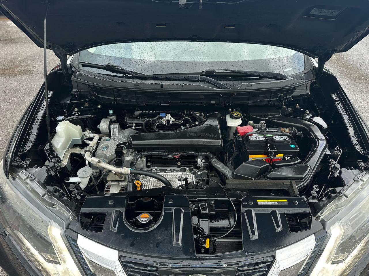 Nissan Rogue 2017.5 FWD SL 2017
