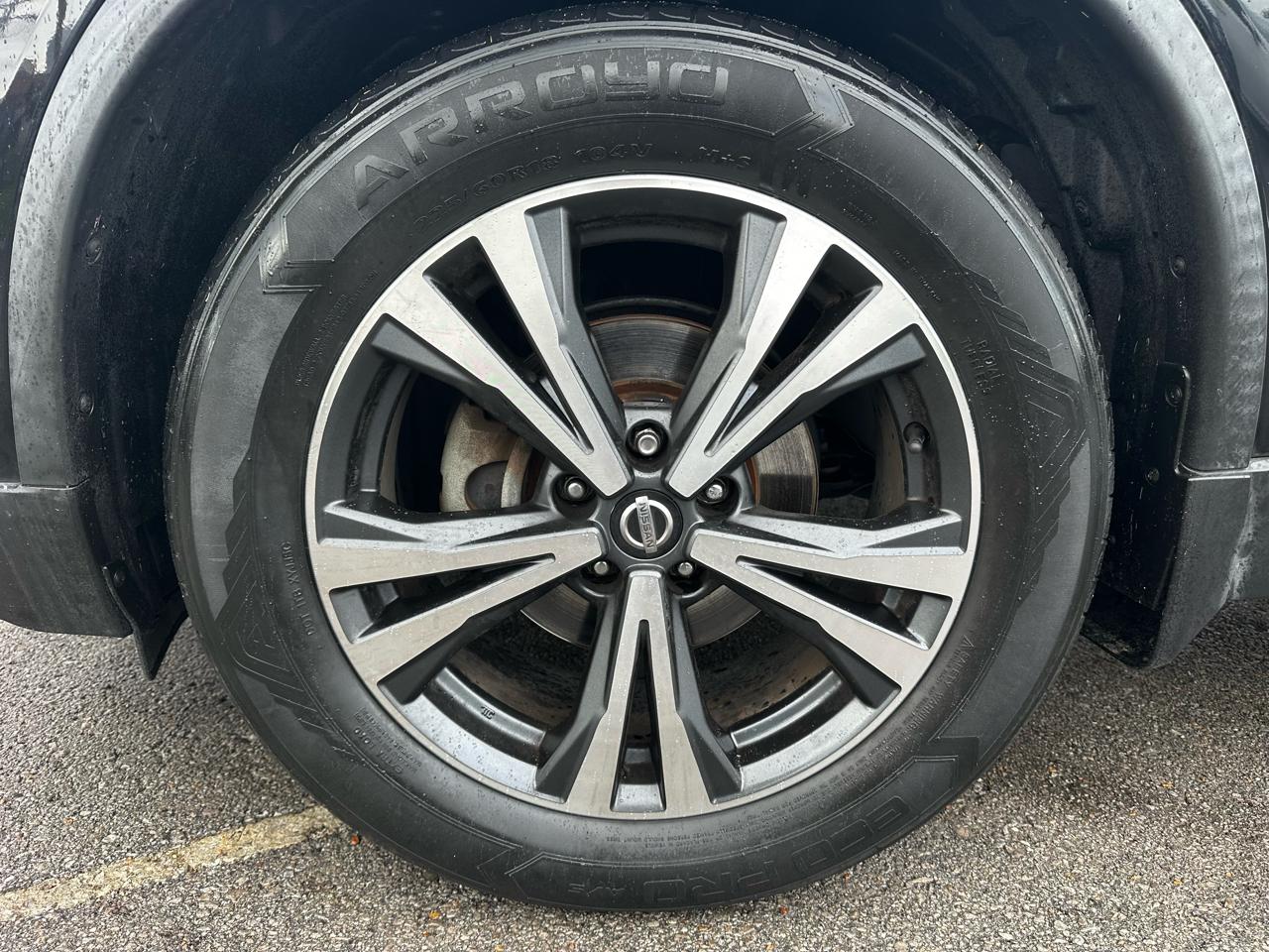 Nissan Rogue 2017.5 FWD SL 2017