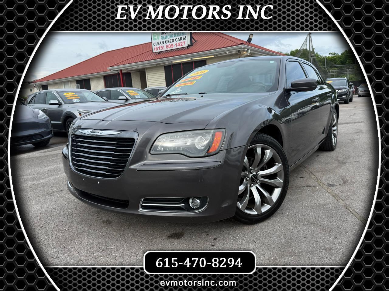 2014 Chrysler 300 S V6 RWD