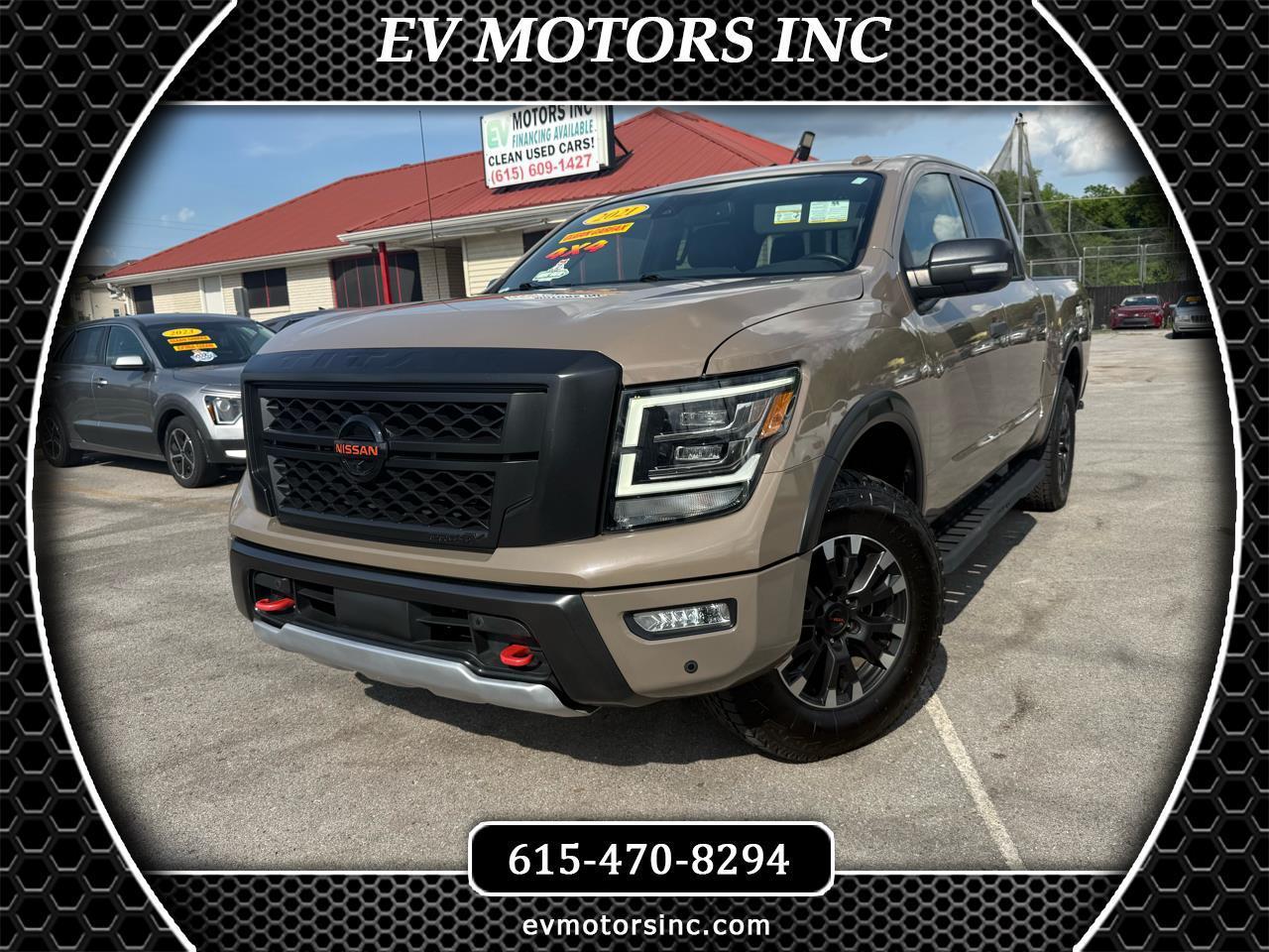 2021 Nissan Titan PRO-4X 4X4 Crew Cab's photo