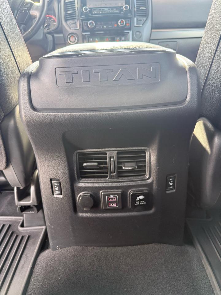 Nissan Titan PRO-4X Crew Cab 4WD 2021