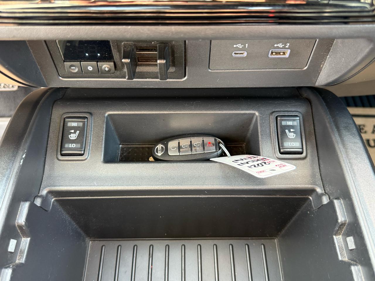 Nissan Titan PRO-4X Crew Cab 4WD 2021