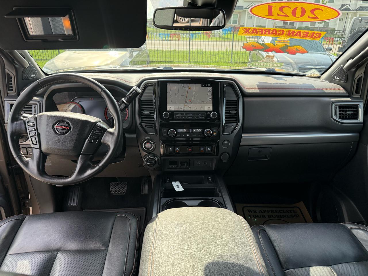 Nissan Titan PRO-4X Crew Cab 4WD 2021