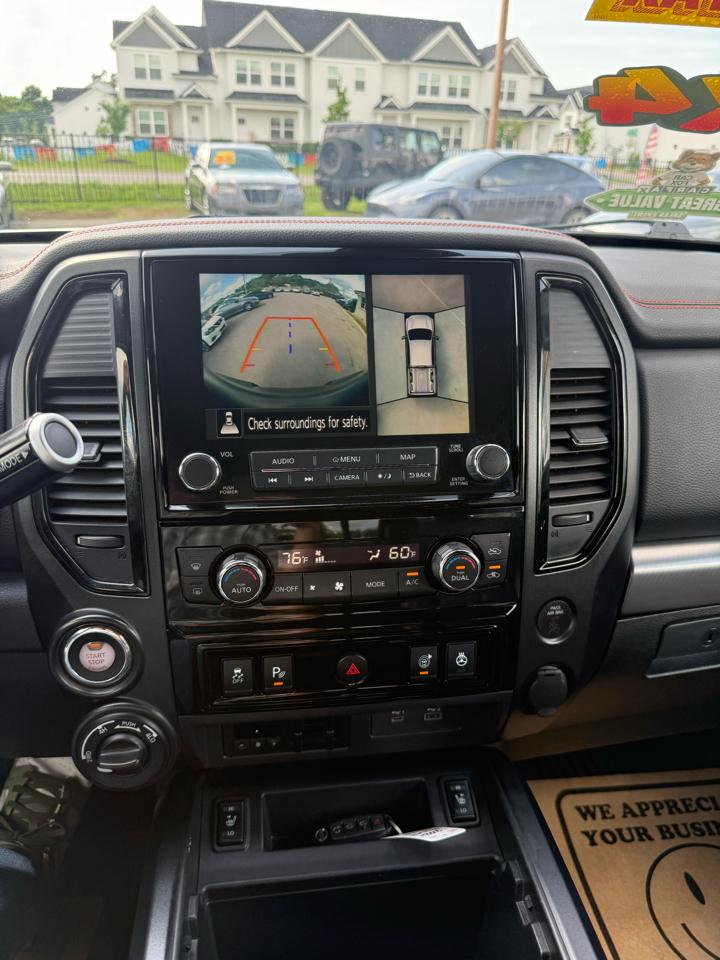 Nissan Titan PRO-4X Crew Cab 4WD 2021