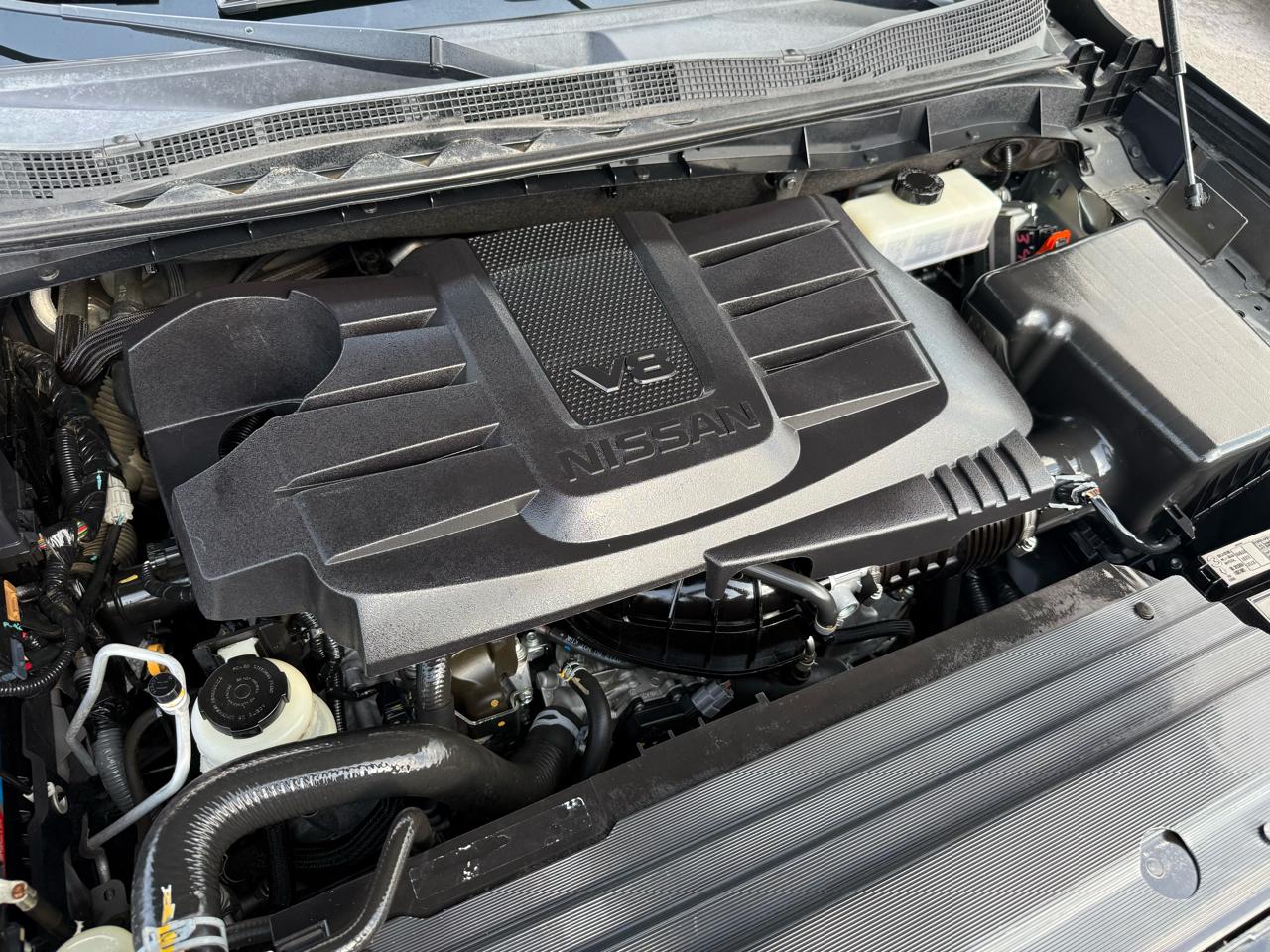 Nissan Titan PRO-4X Crew Cab 4WD 2021