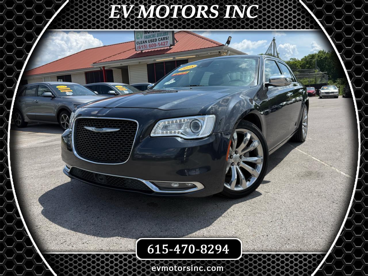 Chrysler 300 Limited RWD 2018