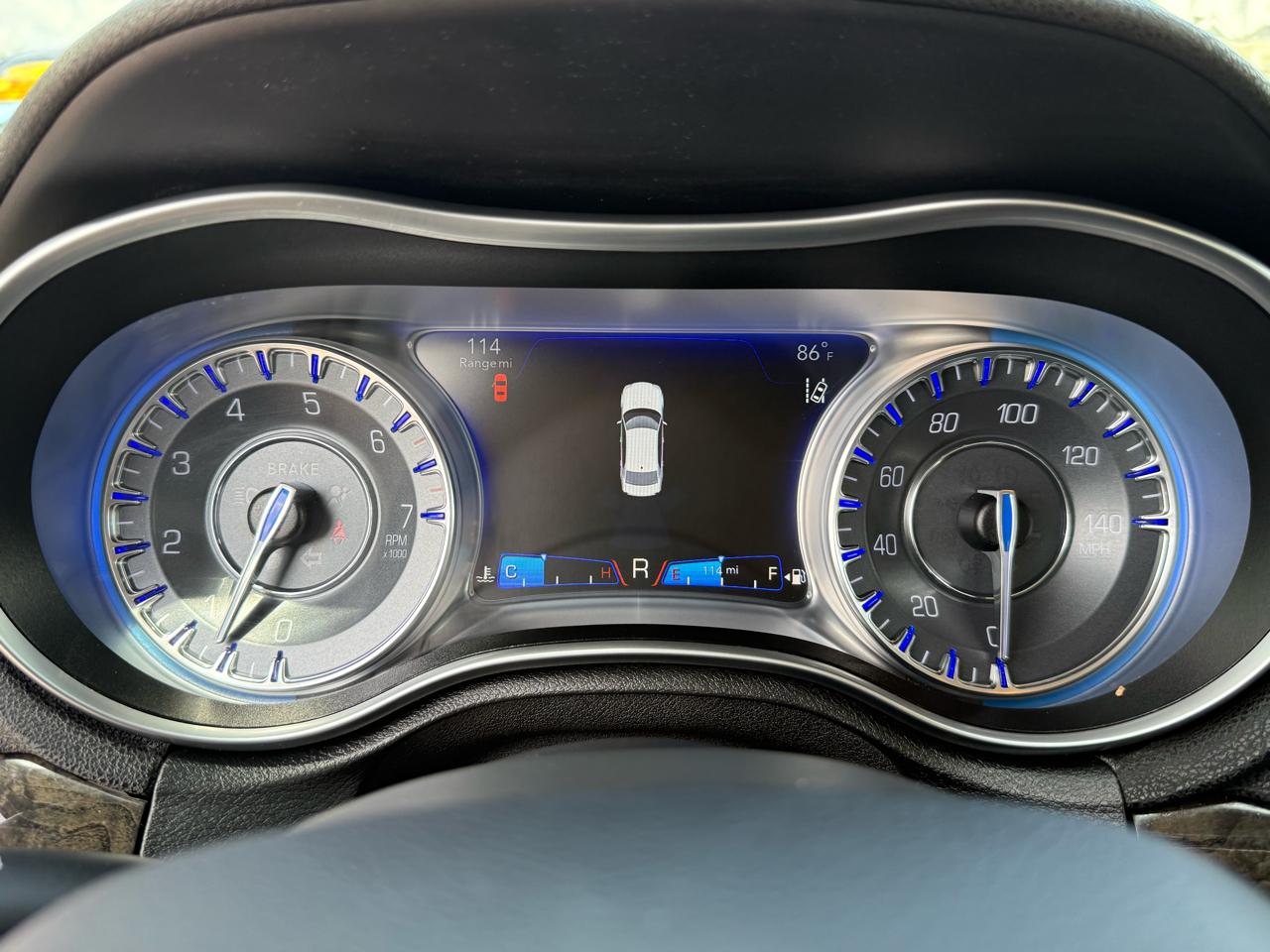 Chrysler 300 Limited RWD 2018