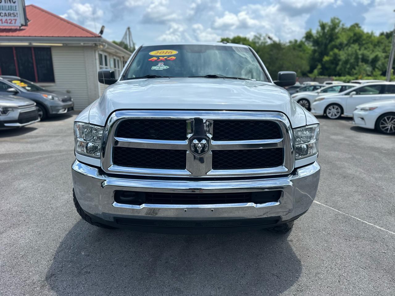 RAM 2500 SLT Crew Cab LWB 4WD 2016