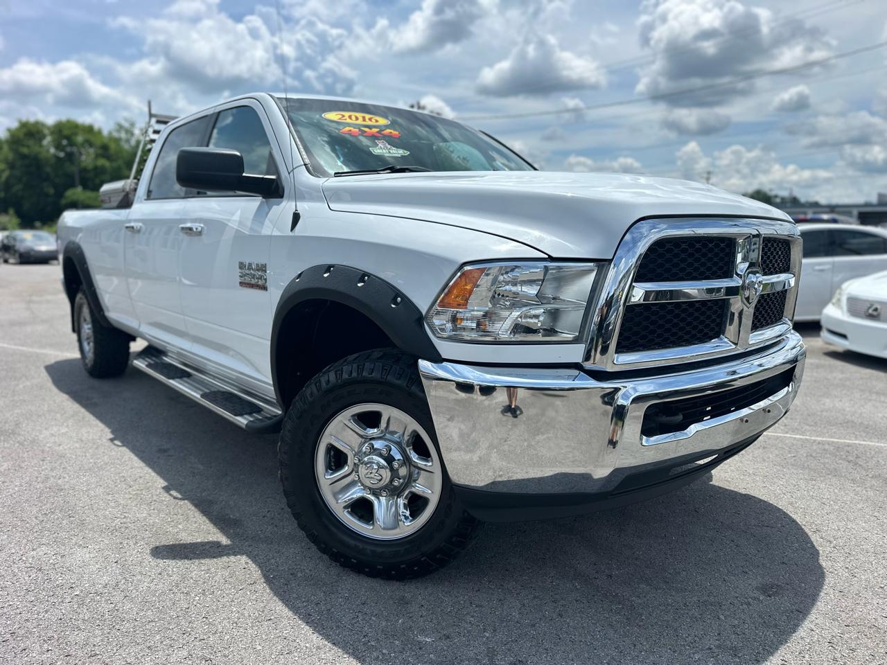 RAM 2500 SLT Crew Cab LWB 4WD 2016