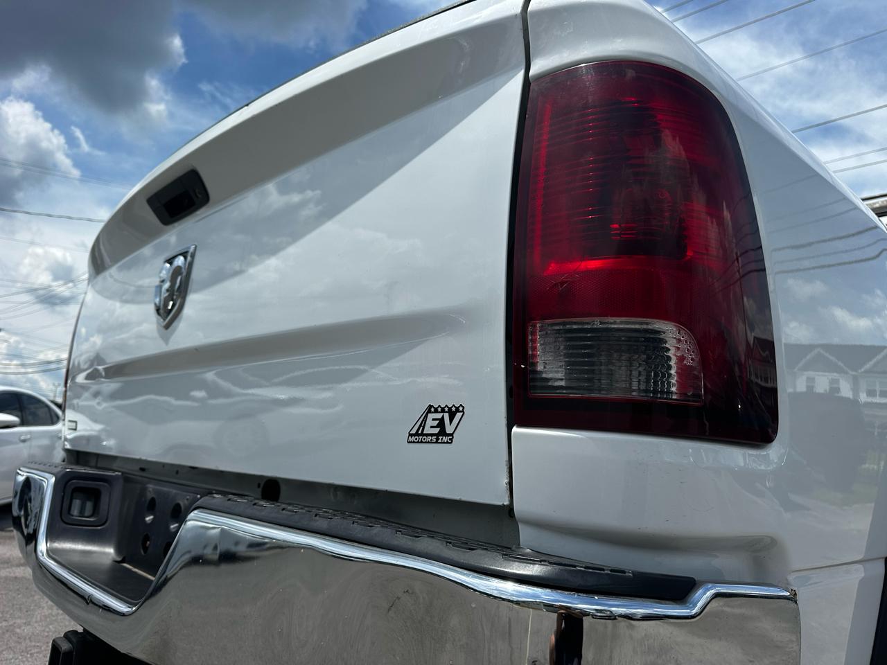 RAM 2500 SLT Crew Cab LWB 4WD 2016