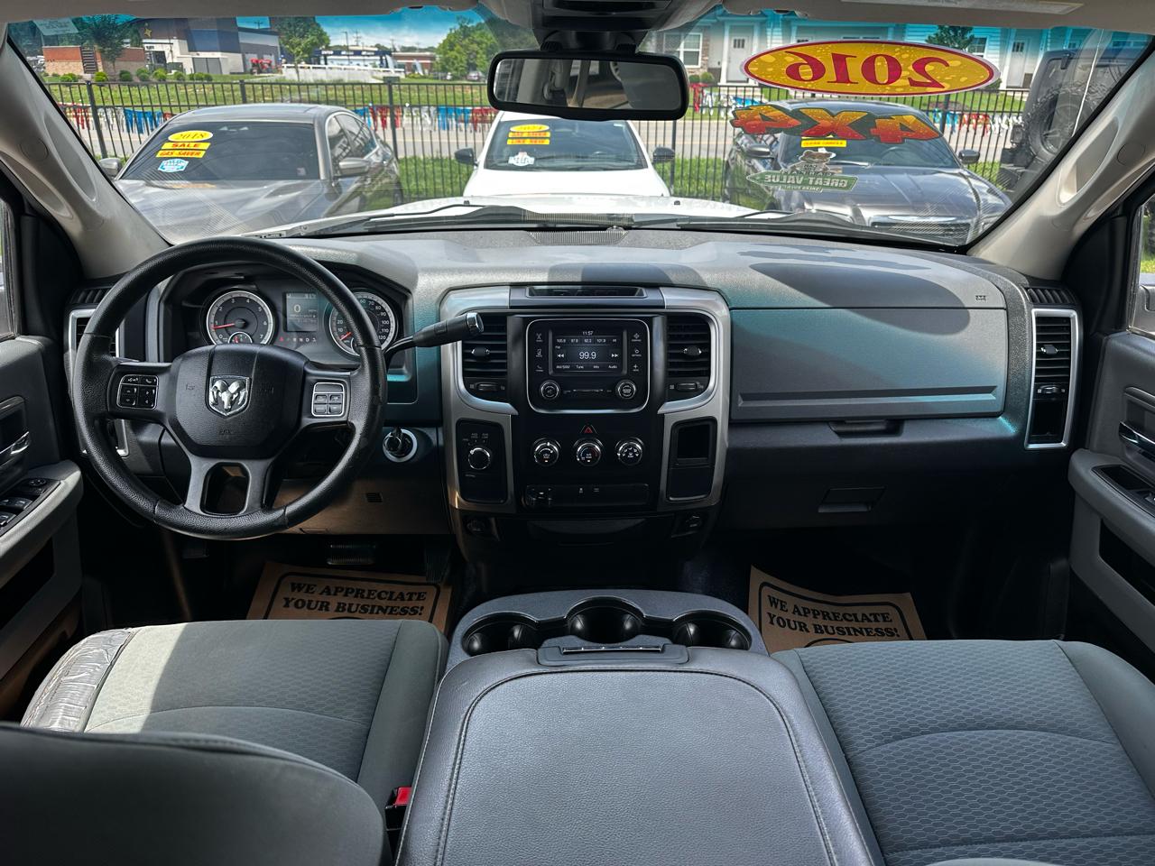 RAM 2500 SLT Crew Cab LWB 4WD 2016