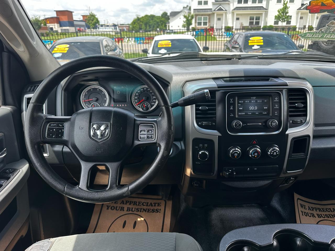 RAM 2500 SLT Crew Cab LWB 4WD 2016