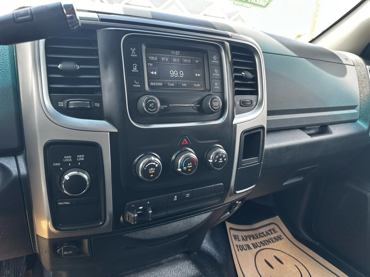 RAM 2500 SLT Crew Cab LWB 4WD 2016