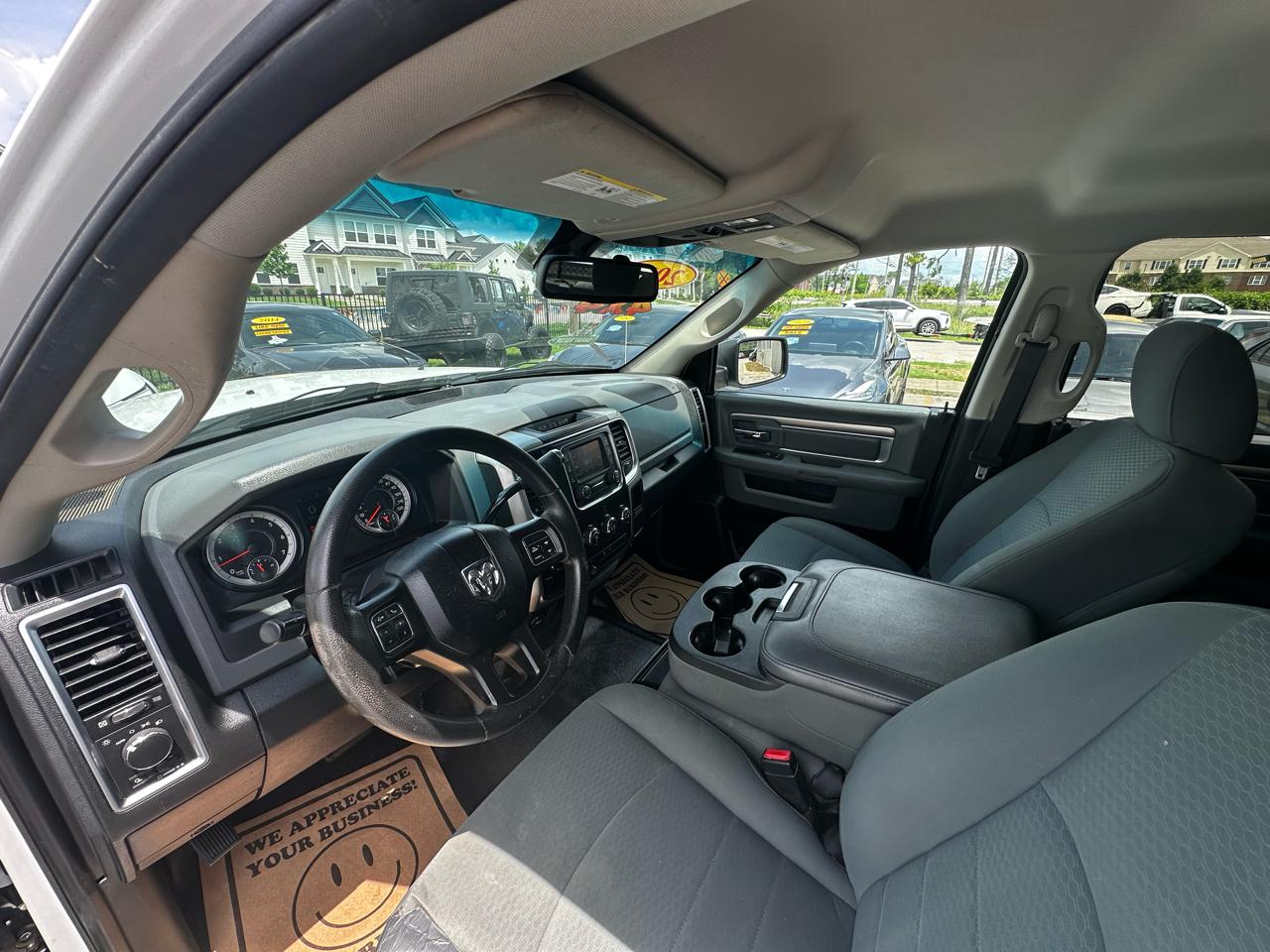RAM 2500 SLT Crew Cab LWB 4WD 2016