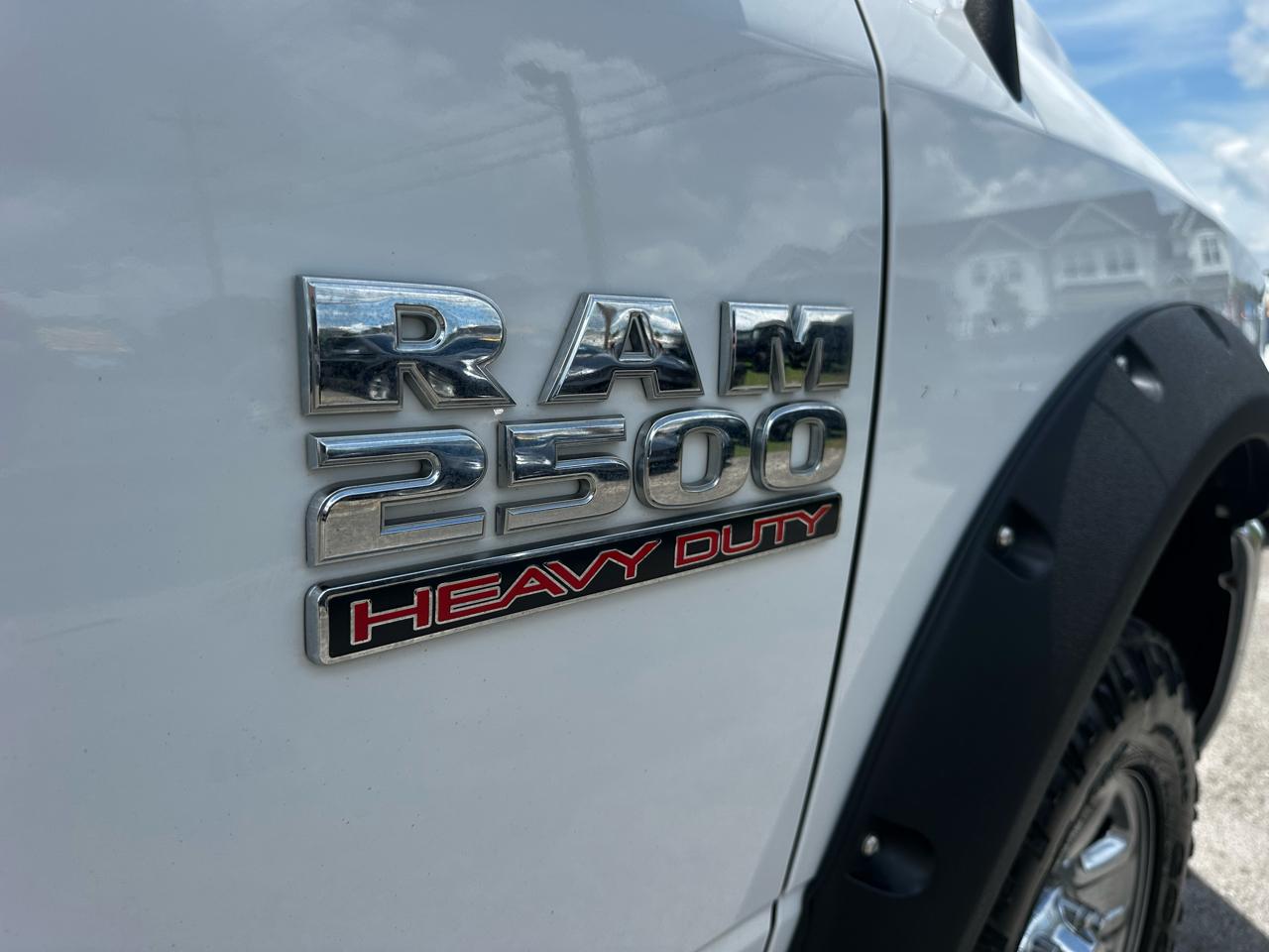 RAM 2500 SLT Crew Cab LWB 4WD 2016