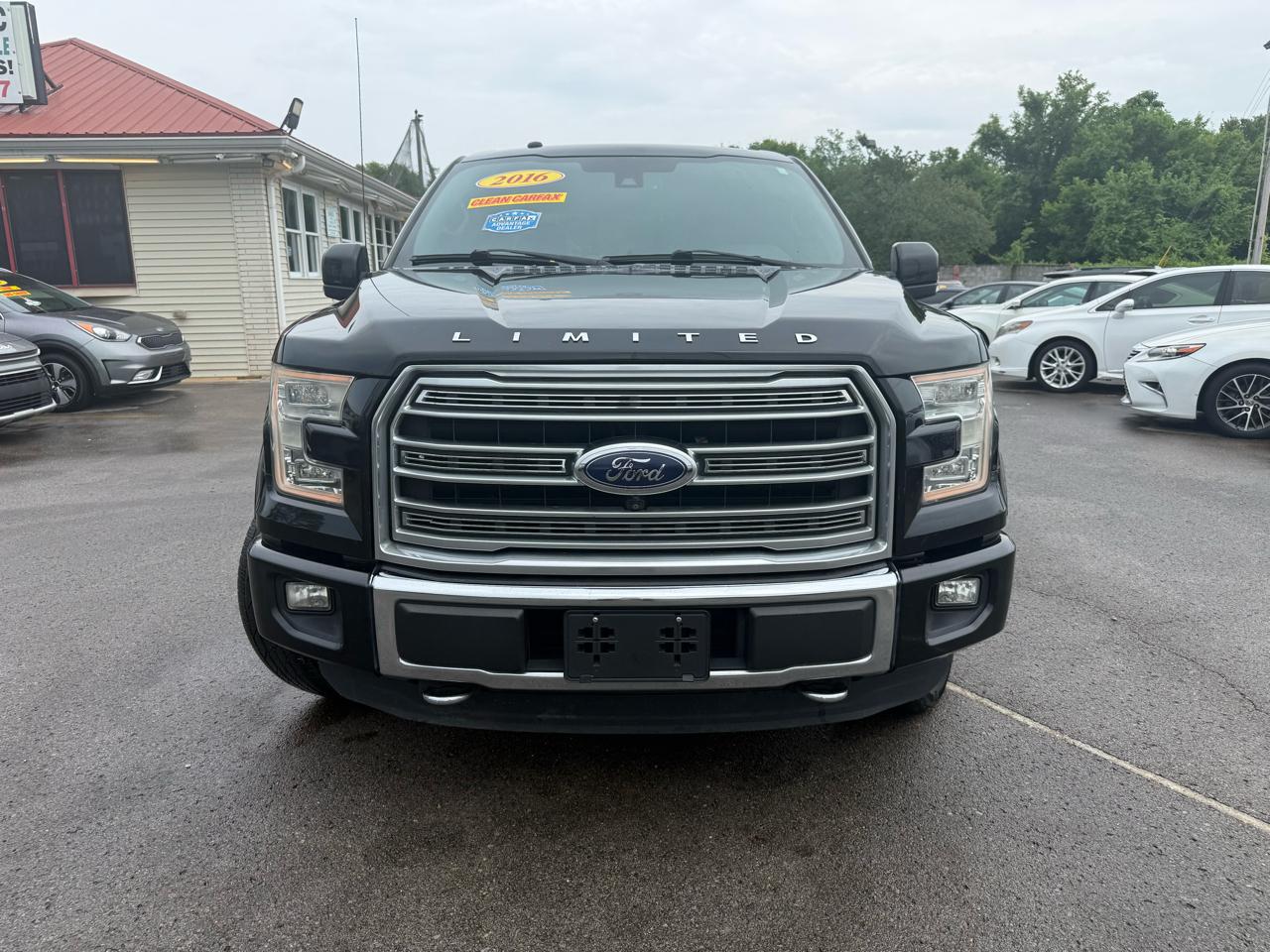 Ford F-150 4WD SuperCrew 145" Limited 2016