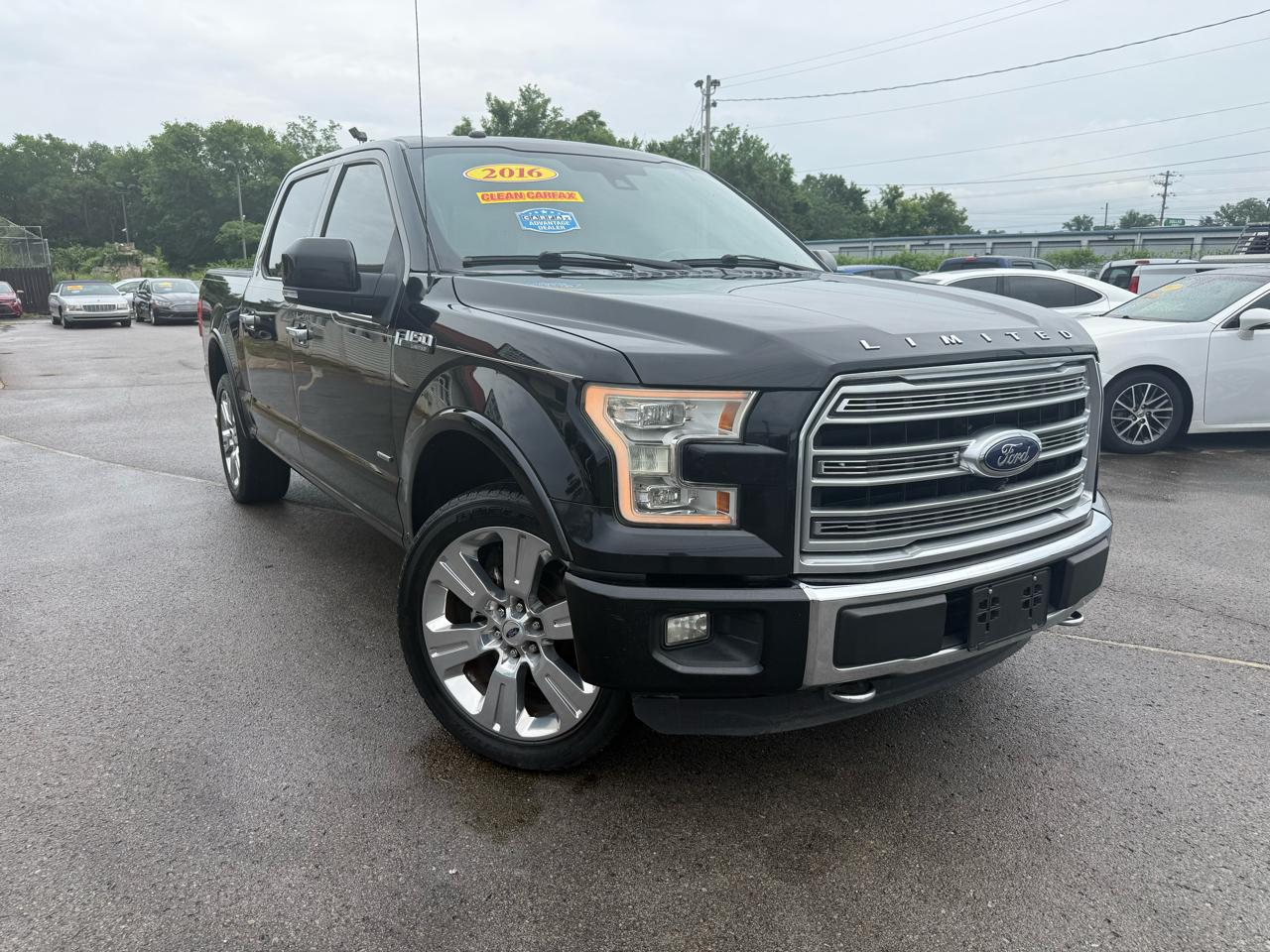 Ford F-150 4WD SuperCrew 145" Limited 2016