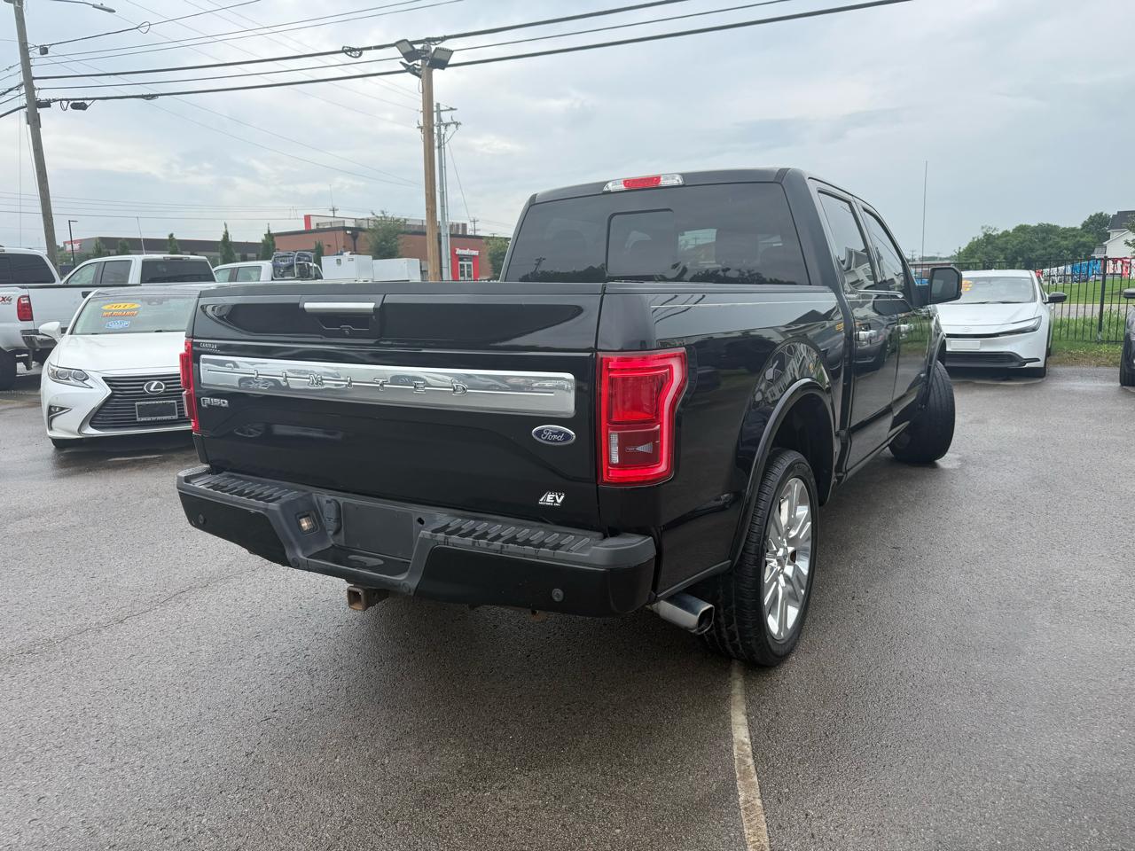Ford F-150 4WD SuperCrew 145" Limited 2016