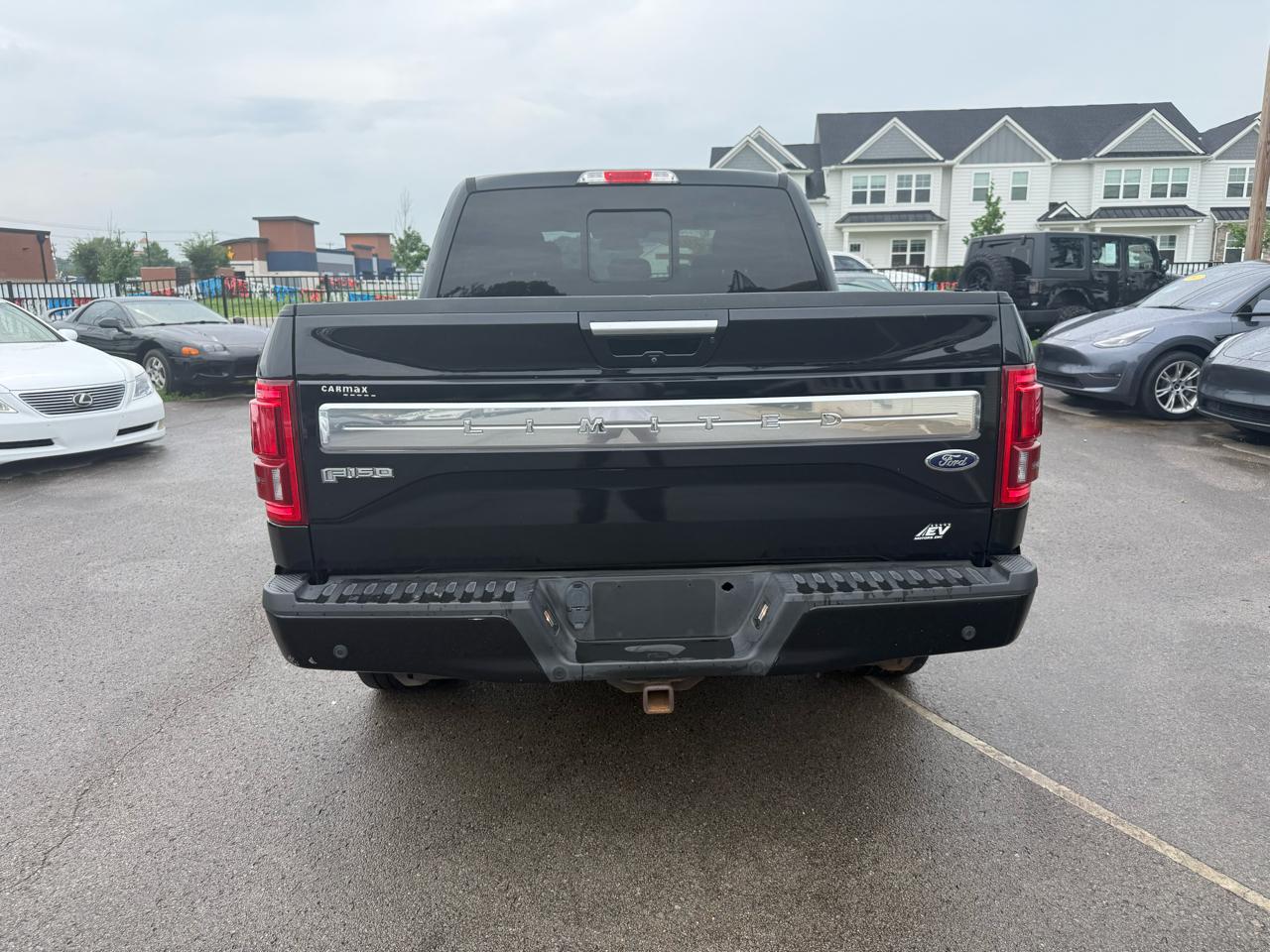 Ford F-150 4WD SuperCrew 145" Limited 2016