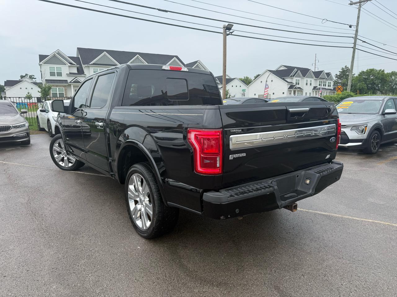 Ford F-150 4WD SuperCrew 145" Limited 2016