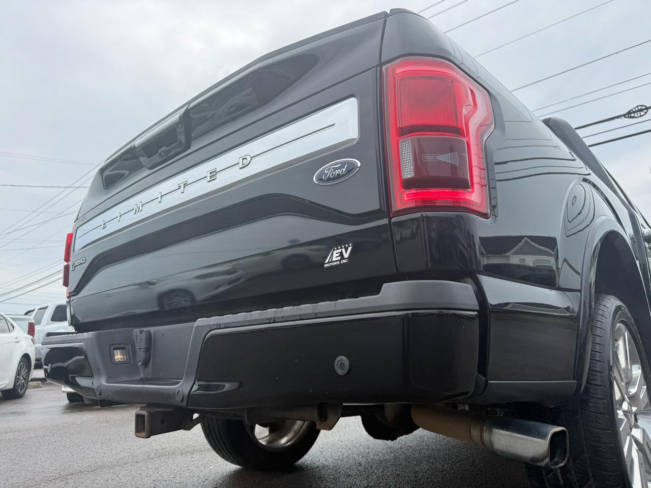 Ford F-150 4WD SuperCrew 145" Limited 2016