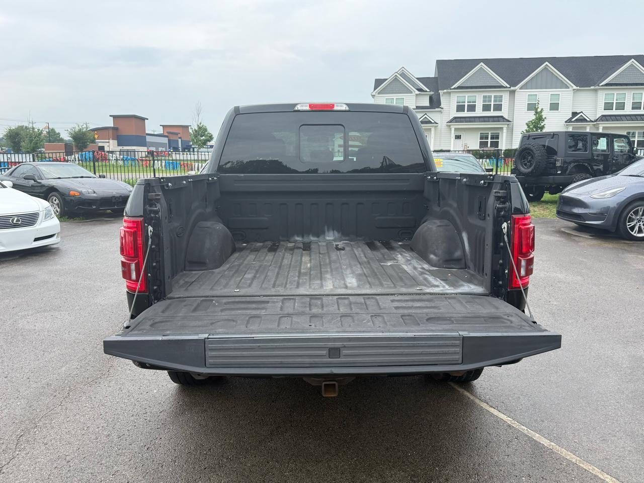 Ford F-150 4WD SuperCrew 145" Limited 2016