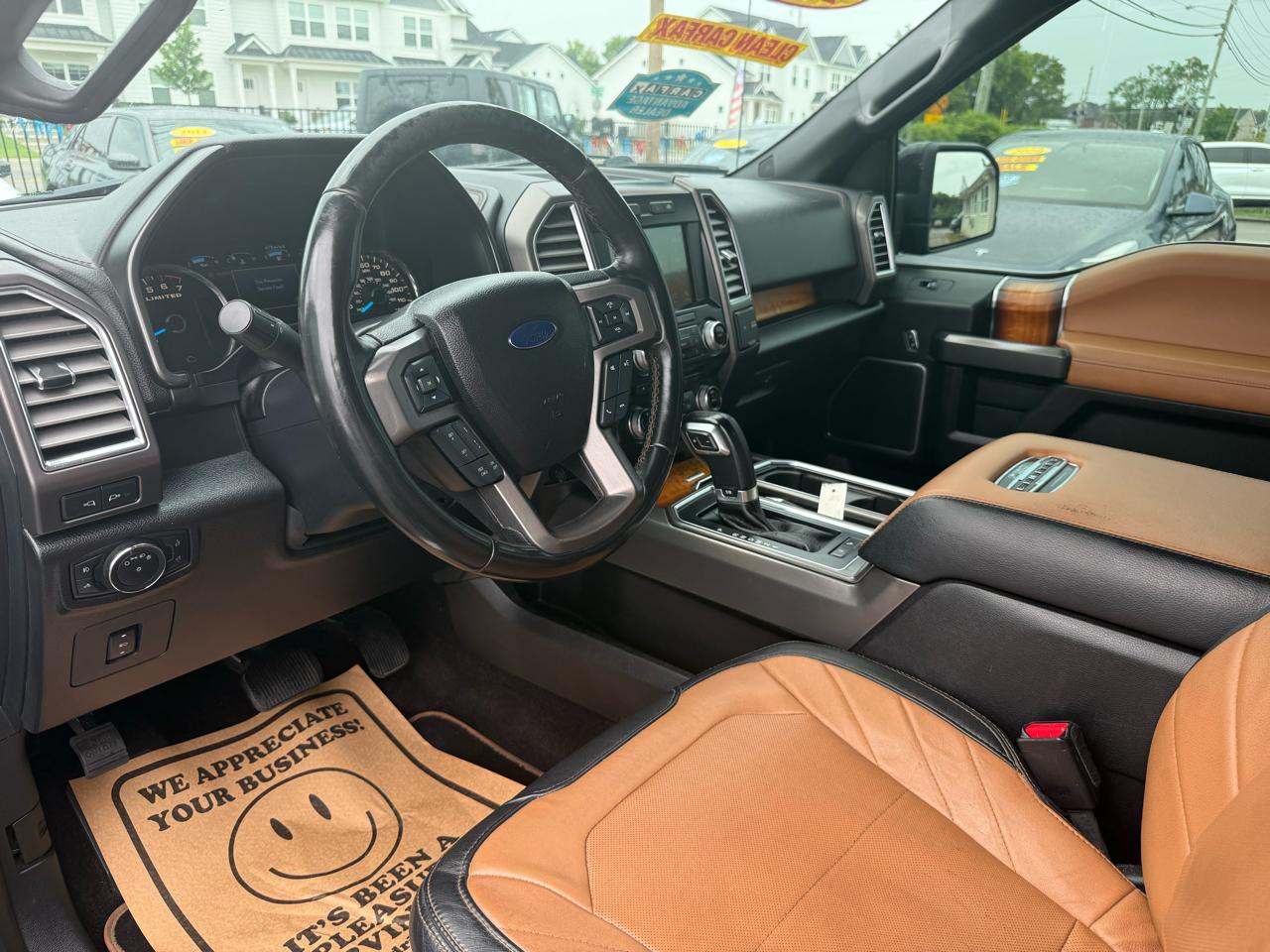 Ford F-150 4WD SuperCrew 145" Limited 2016