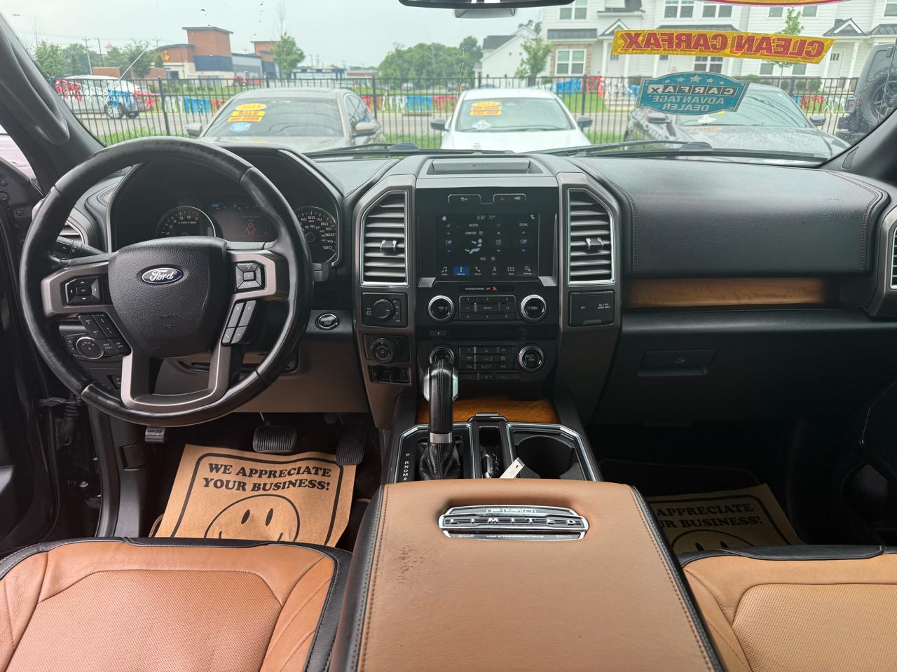 Ford F-150 4WD SuperCrew 145" Limited 2016