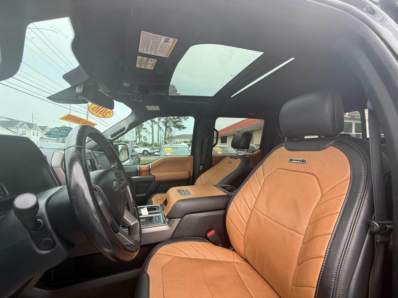 Ford F-150 4WD SuperCrew 145" Limited 2016