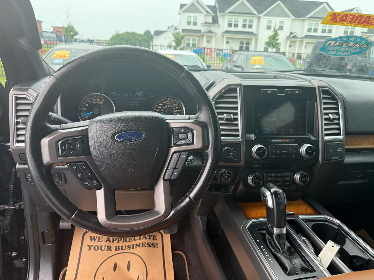 Ford F-150 4WD SuperCrew 145" Limited 2016