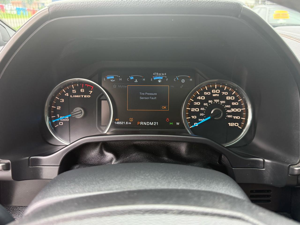 Ford F-150 4WD SuperCrew 145" Limited 2016