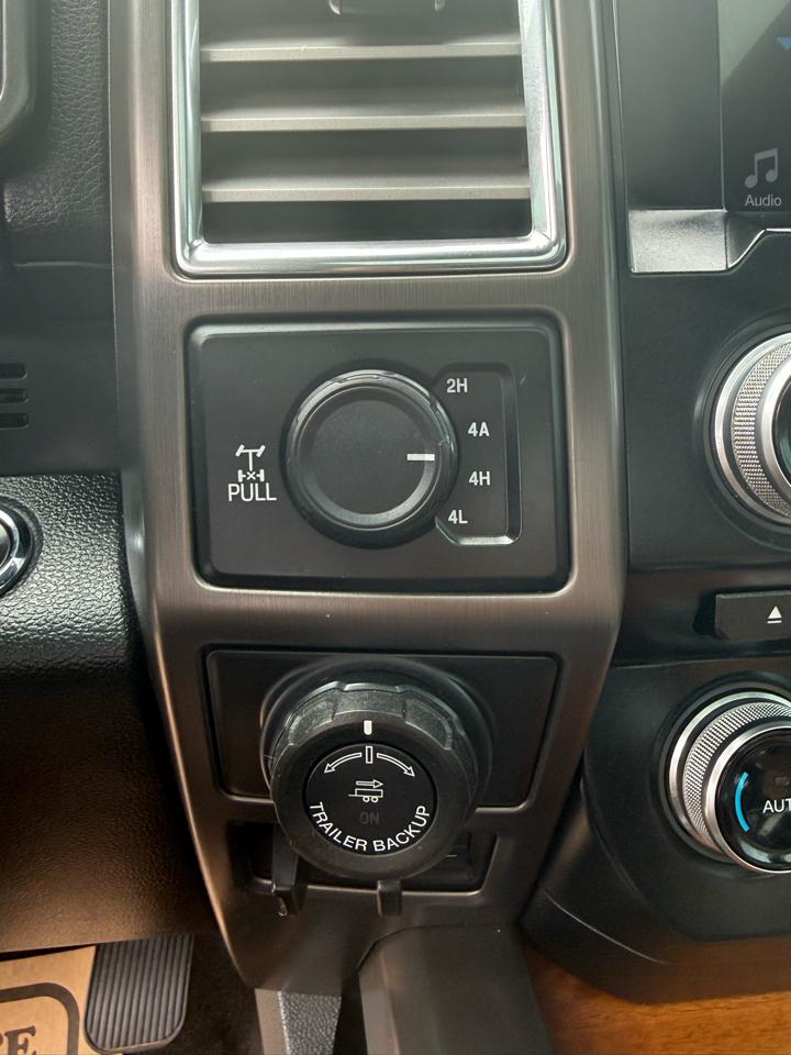 Ford F-150 4WD SuperCrew 145" Limited 2016
