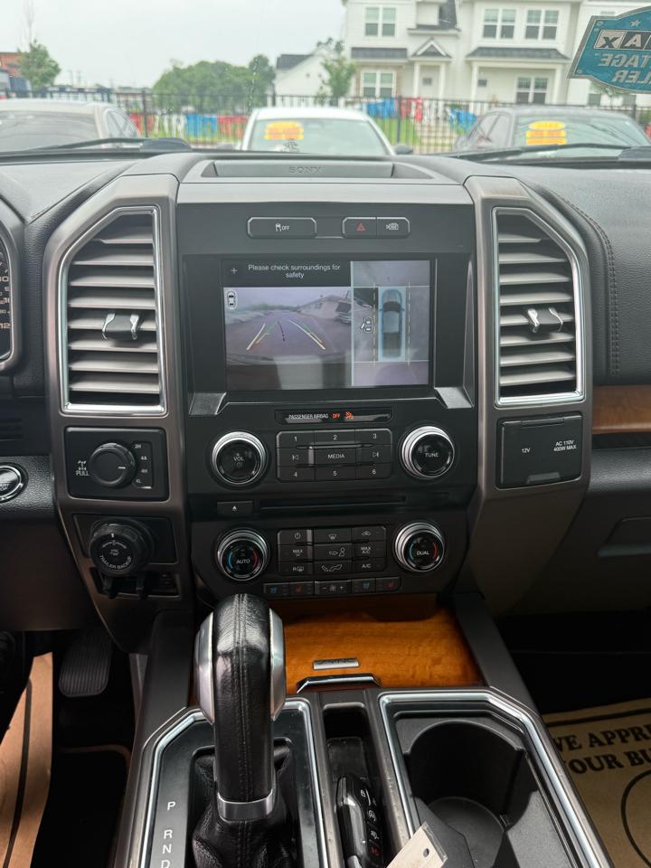 Ford F-150 4WD SuperCrew 145" Limited 2016
