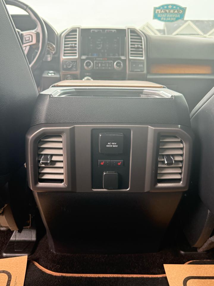 Ford F-150 4WD SuperCrew 145" Limited 2016