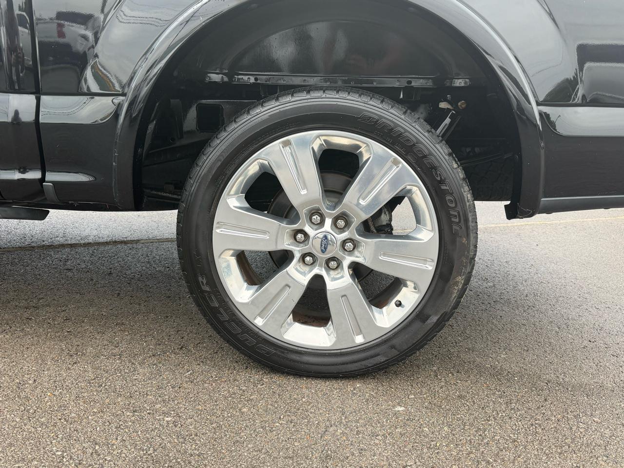 Ford F-150 4WD SuperCrew 145" Limited 2016