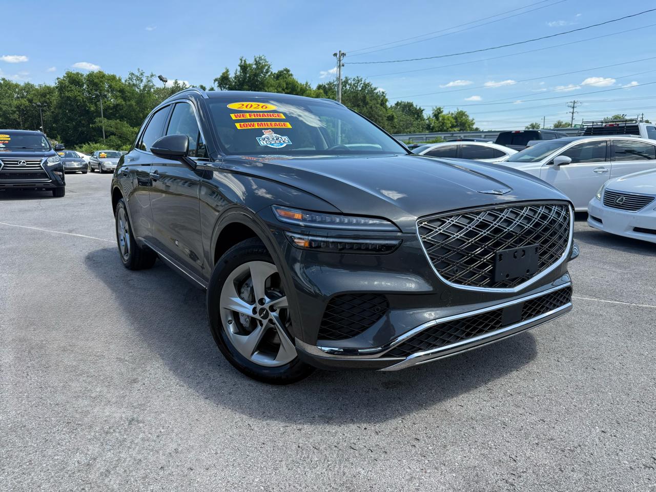 Genesis GV70 2.5T 2026